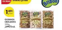 Pingo Doce Bribon - ossinhos crocantes promoção