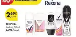 Pingo Doce Rexona - tropical promoção