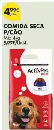 Pingo Doce Activpet - comida seca p/cao promoção