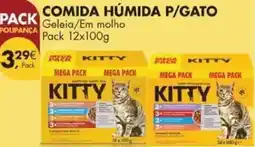 Pingo Doce Comida humida p/gato promoção