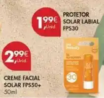 Pingo Doce Jbl - protetor solar labial fps30 promoção