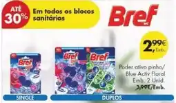 Pingo Doce Bref - em todos os blocos sanitarios promoção