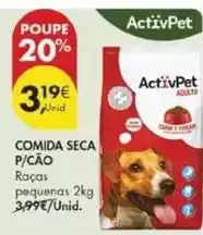 Pingo Doce Activpet - comida seca p/cão promoção