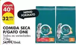 Pingo Doce One - comida seca p/gato promoção