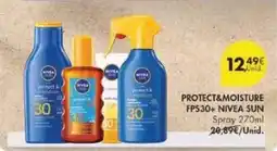 Pingo Doce Nivea sun - protect&moisture fp530+ promoção