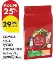 Pingo Doce Purinaone - comida seca p/cão promoção