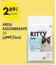 Pingo Doce Areia aglomerante promoção