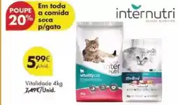 Pingo Doce A+ - em toda a comida seca p/ gato promoção