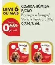 Pingo Doce Activpet - comida humida p/cao promoção