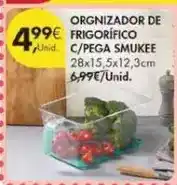 Pingo Doce Smukee - orga nzador de frigorífico c/pega smukee promoção