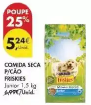 Pingo Doce Purina - comida seca p/cão friskies promoção