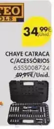 Pingo Doce Chave catraca c/acessórios promoção