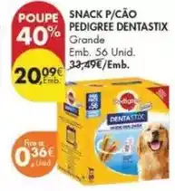 Pingo Doce Pedigree - snack p/cão promoção