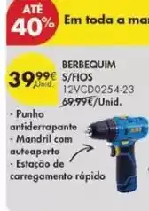 Pingo Doce A+ - berbequim s/fios promoção