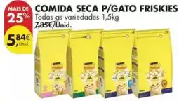 Pingo Doce Purina - comida seca p/gato friskies promoção