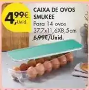 Pingo Doce Smukee - caixa de ovos promoção