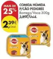 Pingo Doce Pedigree - comida humida p/ cao promoção