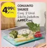 Pingo Doce Smukee - conjunto promoção