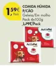 Pingo Doce Activpet - comida húmida p/cao promoção