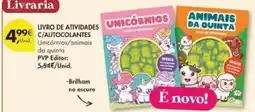Pingo Doce Livro de atividades c/autocolantes promoção