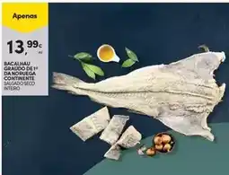 Continente Continente - bacalhau graudo de da nouega compitute promoção