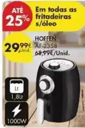 Pingo Doce Hoffen - em todas as fritadeiras s/ óleo promoção