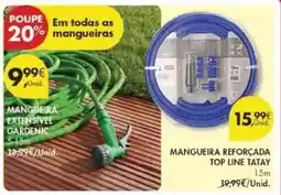 Pingo Doce As - mangueira reforçada top line promoção
