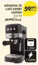 Pingo Doce Hoffen - maquina de cafe expert promoção