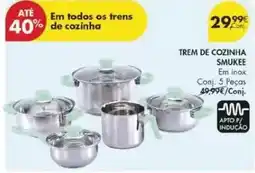 Pingo Doce Smukee - trem de cozinha promoção
