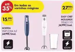 Pingo Doce Moulinex - easy chef promoção