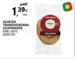 Continente Continente - alheira transmontana promoção
