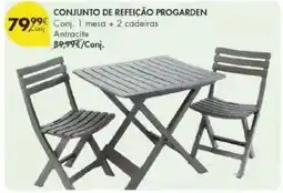 Pingo Doce Conjunto de refeicao progarden promoção