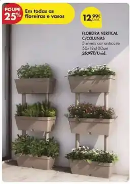 Pingo Doce As - fioreira vertical c/colunas promoção