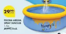 Pingo Doce Piscina abelha spray promoção