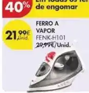 Pingo Doce A+ - ferro a vapor promoção