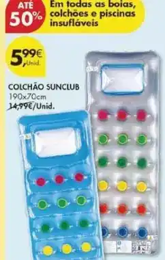 Pingo Doce As - colchao sunclub promoção