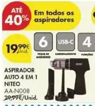 Pingo Doce Aspirador auto 4 em 1 promoção