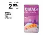 Continente Cigala - thai jasmin promoção