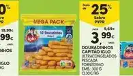 Continente Iglo - douradinhos capitao promoção