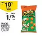 Continente Cheetos - snacks promoção