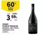 Continente Flor - vinho promoção