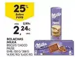 Continente Milka - bolachas promoção