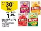 Continente Royal - gelatina em po promoção