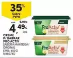 Continente Proactiv - creme p/ barrar promoção