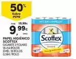 Continente Scottex - papel higiénico promoção