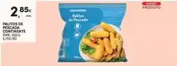 Continente Continente - palitos de pescada promoção