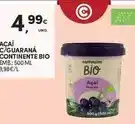 Continente Continente - açaí c/guaranà bio promoção