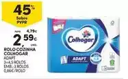 Continente Colhogar - rolo cozinha promoção