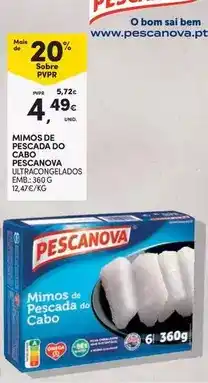 Continente Pescanova promoção