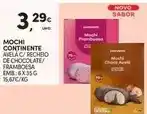 Continente Continente - mochi promoção